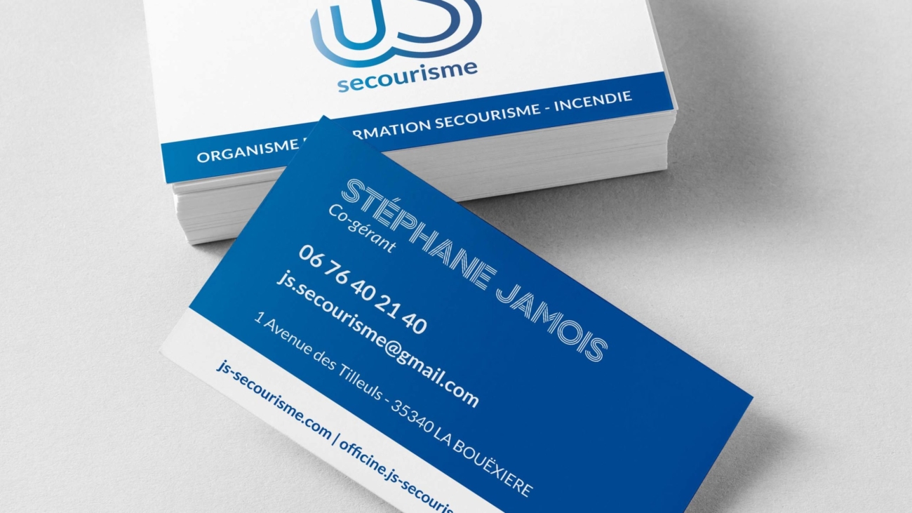 Carte de visite - JS Secourisme