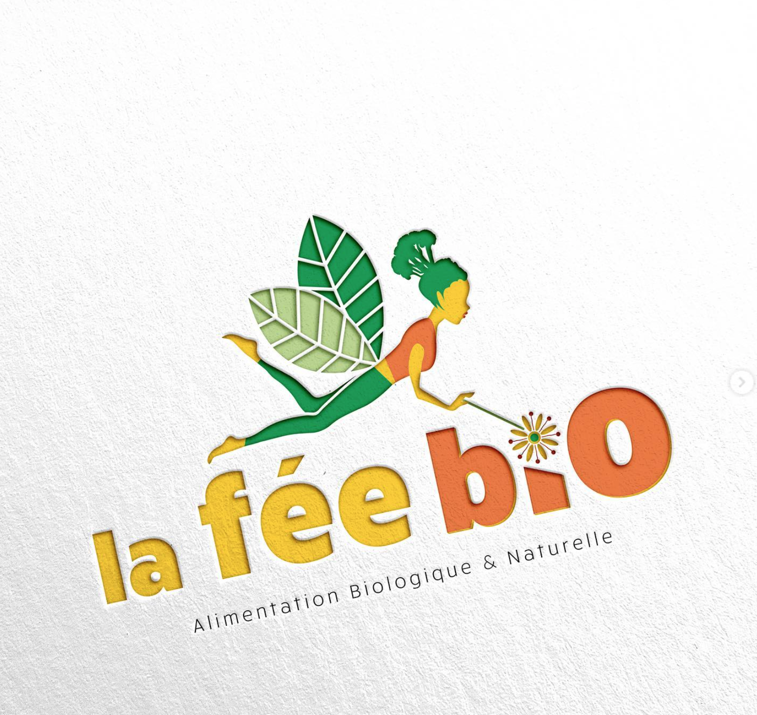 la fée bio - logo